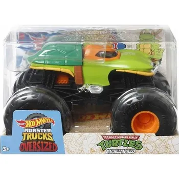 autíčko HKM48 HOT WHEELS MONSTER TRUCKS MICHELANGELLO