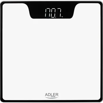 Osobní váha ELEKTRONICKÁ OSOBNÍ VÁHA LED DISPLEJ BÍLÁ PŘESNÁ