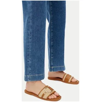 Dámské pantofle Nazouváky JENNY WS5727-01 Hnědá 40