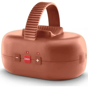 ZAZU houpadlo ke kočárku ROBBY Terakota