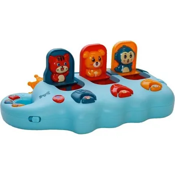 Hračka pro nejmenší BO JUNGLE hudební sloník Ellie 18m+