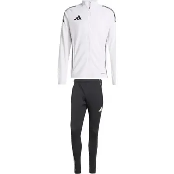 Tréninková souprava Adidas TIRO 25 COMPETITION bílo černá Velikost: 2XL