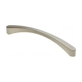 Nábytkové kování GTV Úchytka slitinová CLEO C=160 mm, nerez – kartáčovaná ocel