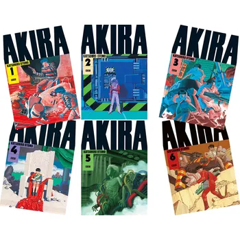 Akira Kompletní Set 1-6