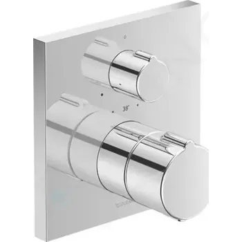 Vodovodní baterie Duravit C.1 Sprchová termostatická baterie pod omítku, chrom, C14200015010