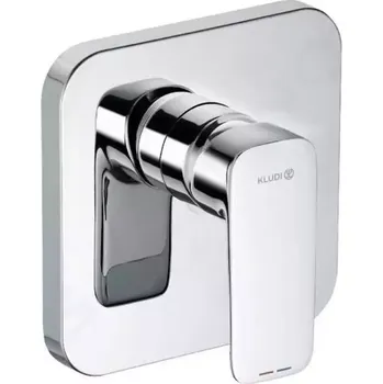 Vodovodní baterie Kludi Pure&Style Sprchová baterie pod omítku, chrom, 404200575