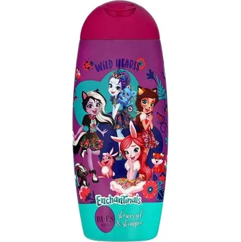 Sprchový gel BI-ES sprchový gel 2v1 Enchantimals 250 ml