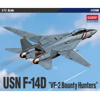 Plastikový model USN F-14D “VF-2 Bounty Hunters” (1:72) - 12590