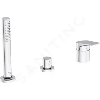 Vodovodní baterie Ideal Standard La Dolce Vita Baterie na okraj vany, 3-otvorová instalace, chrom, BD670AA