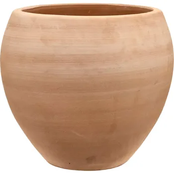 Květináč Terra Moderna Siena Chalk White Ø 55 cm / V 50 cm