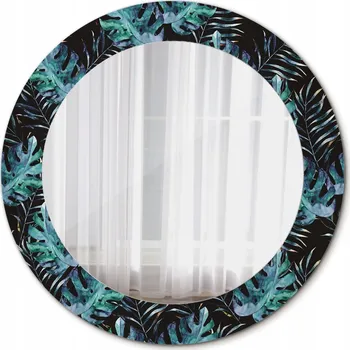 Zrcadlo Nástěnné Zrcadlo do Koupelny Egzotické Listy 60cm