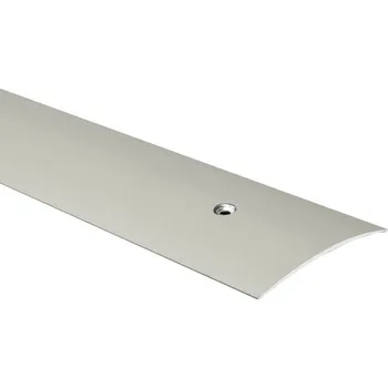 Podlahová lišta Profilteam přechodová lišta šroubovací oblá 30x2700 Inox E07