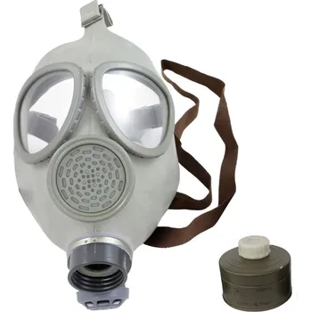 Plynová maska GUMÁRNY ZUBŘÍ Plynová maska s filtrem CM-4 celoobličejová Varianta: pouze maska vel.3