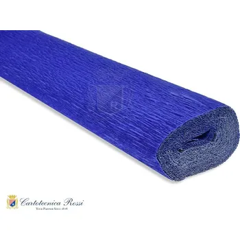 Umělecký papír Floristický papír 140g PŮLNOČNĚ MODRÝ voděodolný (10x125cm) - voděodolný