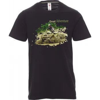 payper QOAD 01 Barva: černá 14000, Velikost: L