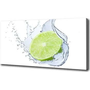 Obraz Foto obraz na plátně Limetka