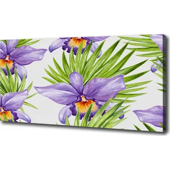 Obraz Foto obraz na plátně Orchidej