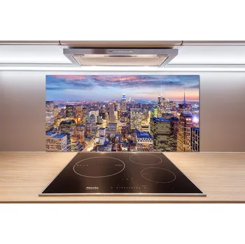 Obklad Skleněný panel do kuchynské linky Now York