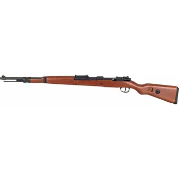 Double Bell WWII Mauser Kar98K pravé dřevo Airsoftová zbraň Double Bell WWII Mauser Kar98K pravé dřevo