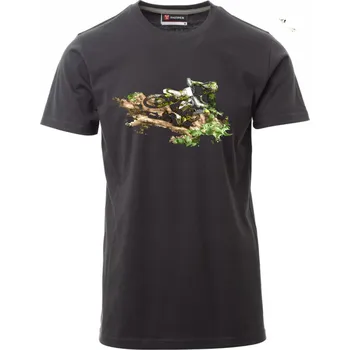 Pánské tričko Enduro 08 Barva: antracit 13042, Velikost: XS