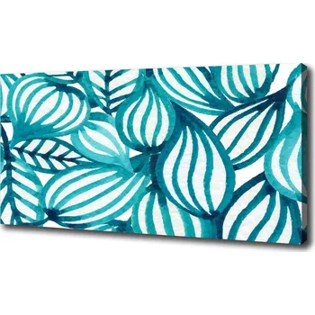 Obraz Foto obraz tištěný na plátně Květinový vzor