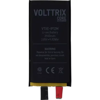 Baterie pro mobilní telefon Zvětšená baterie bez flexu Volttrix Core iPhone 12 Mini