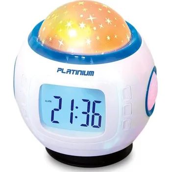 Budík Zaparkorun Platinium Budík s projekcí hvězd