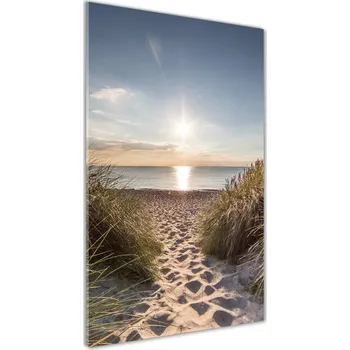 Obraz Foto obraz akrylové sklo vertikální Mořské duny