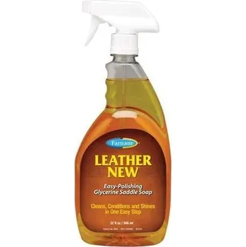 Tekuté mýdlo na čištění kůže Leather New Farnam, 473 ml