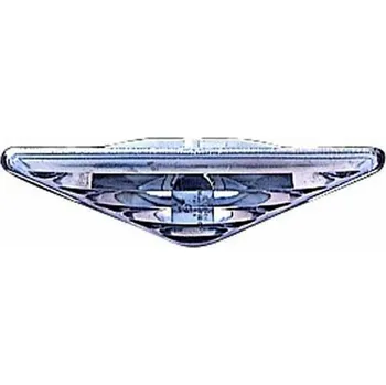 Směrový světlomet Sada směrových světel DEPO 431-1404PXB-VC