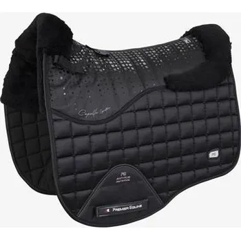 Deka pro koně Dečka Premier Capella, černá s černým ber., DR