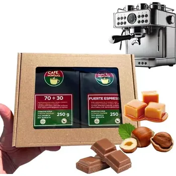 Káva Dárkové balení káv na klasické espresso | 2× 250 g (Dárkové balení káv na klasické espresso | 2× 250 g)