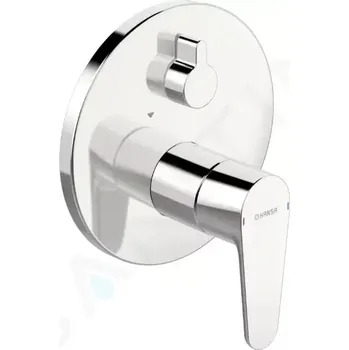 Vodovodní baterie Hansa Vantis Vanová baterie pod omítku, chrom, 82603063