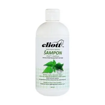 Kosmetika pro koně Veterinární bylinný šampon Eliott s kopřivou 2 l