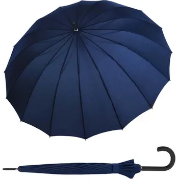 Deštník DERBY Golf Uni Navy partnerský holový deštník modrá 71530DMA