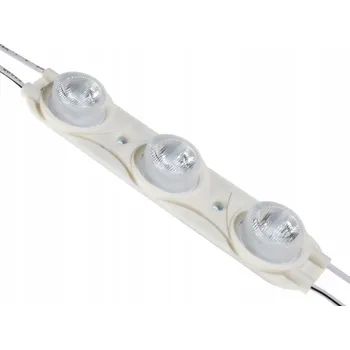 Žárovka LED Modul 12V DC 3W IP67 16x27st OSRAM SMD 2835 Studená Bílá 6000K OPTICON