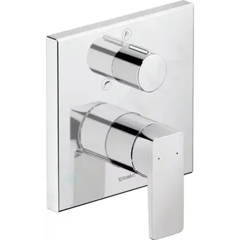 Vodovodní baterie Duravit Manhattan Baterie pod omítku, pro 2 spotřebiče, chrom, MH5210012010