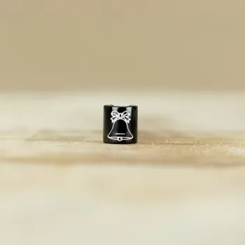 Korálek Zvonek Barva: Černá