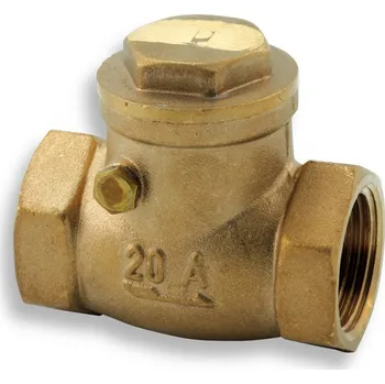 Stavebniny Novaservis Zpětná klapka do vodorovné polohy 2" ZZK6