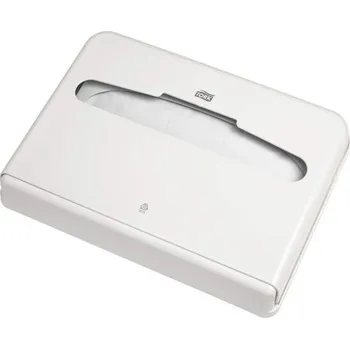 Tork zásobník na papírové podložky, bílý VÝPRODEJ 1Ks