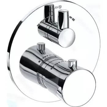 Vodovodní baterie Kludi Balance Termostatická baterie pod omítku, pro 2 spotřebiče, chrom, 528100575