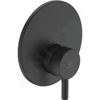 Vodovodní baterie Ideal Standard CeraLine Baterie pod omítku s tělesem, černá, A6940XG