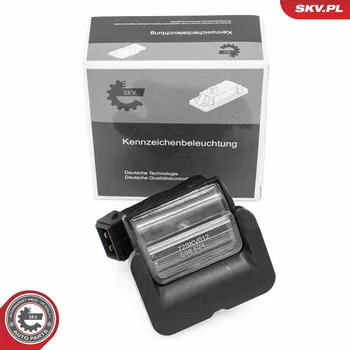 Osvětlení SPZ Osvětlení SPZ ESEN SKV 72SKV012