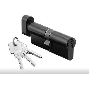 Greenteq SX - bezpečnostní vložka černá s knoflíkem Varianta: Vložka 35K/50 mm