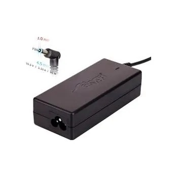 Počítač Akyga Nabíječka na notebook 19.5V/3.33A 65W 4.5x3.0 mm + pin pro HP