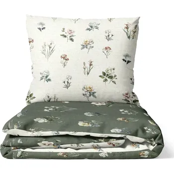 Povlečení DARRÉ Bavlněné povlečení Něžná zahrada - duo Velikost: 140 x 200 + 70 x 90