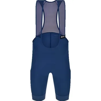 Pánské kraťasy Kraťasy se šlemi SANTINI RTR Blue - L