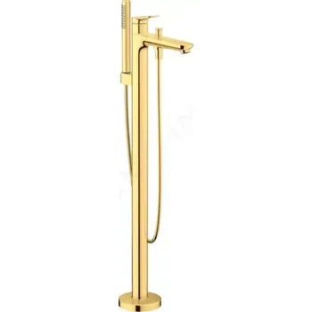 Vodovodní baterie Duravit Wave Vanová baterie do podlahy, zlatá, WA5250000034