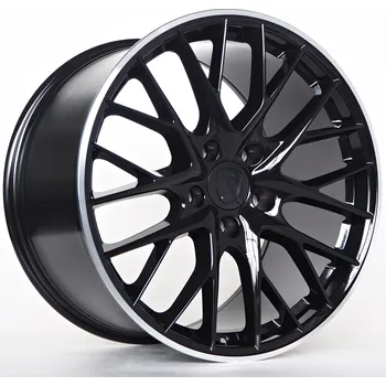 Alu kolo Alu kola Replica Mason 11,5X20 5X130 ET69 71,6 Black Lip Polished