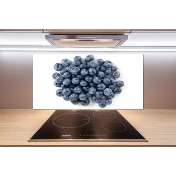 Obklad Skleněný panel do kuchyně Borůvky